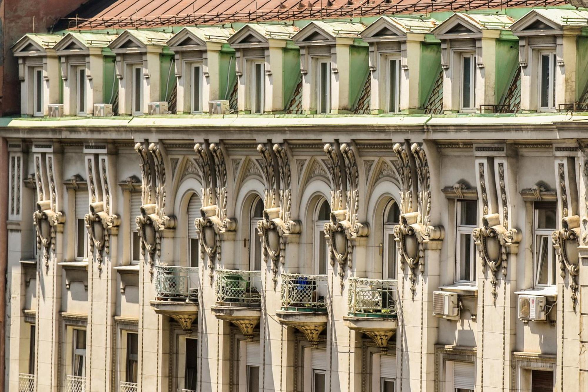 Republic Square Luxury Suites بلغراد المظهر الخارجي الصورة