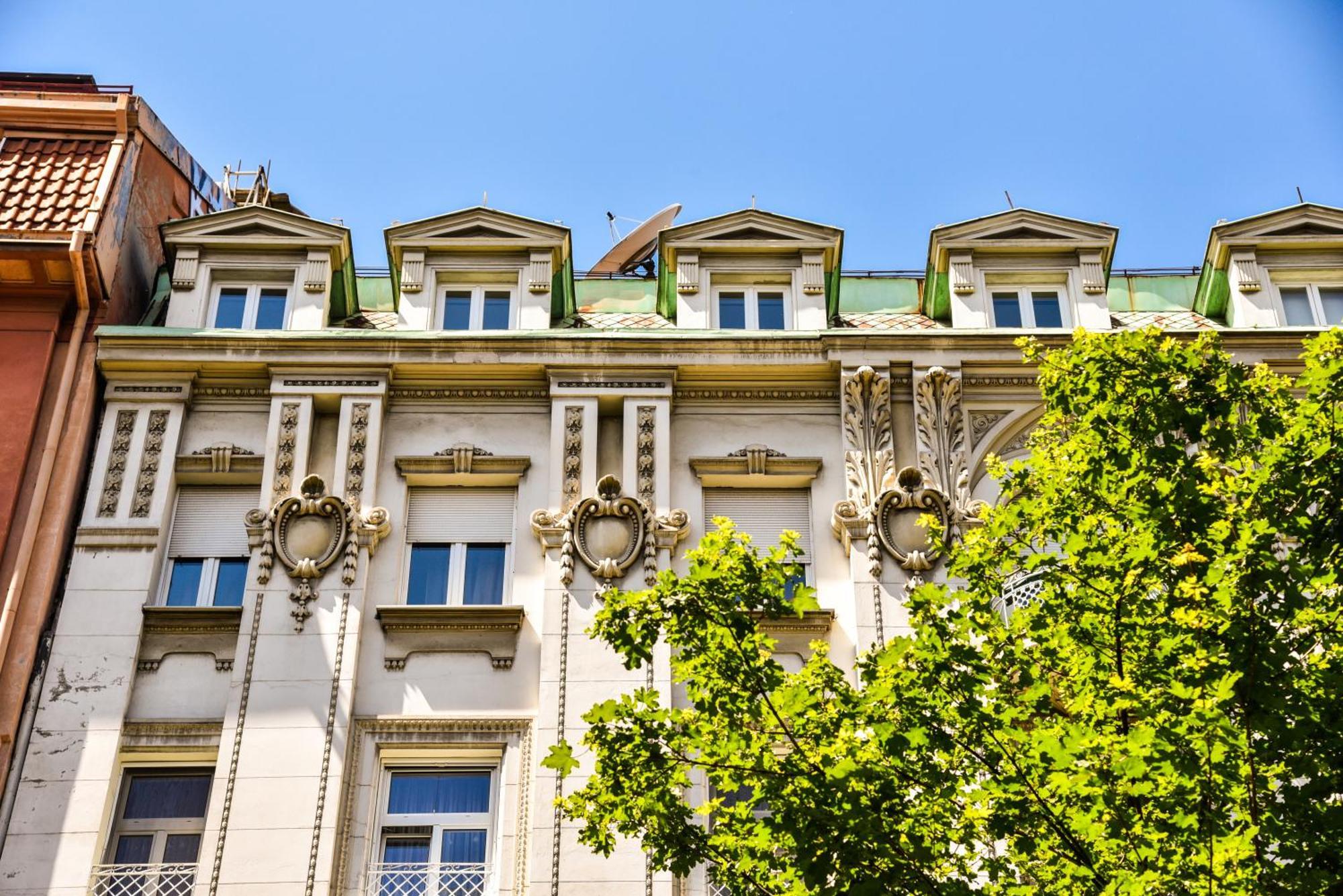 Republic Square Luxury Suites بلغراد المظهر الخارجي الصورة