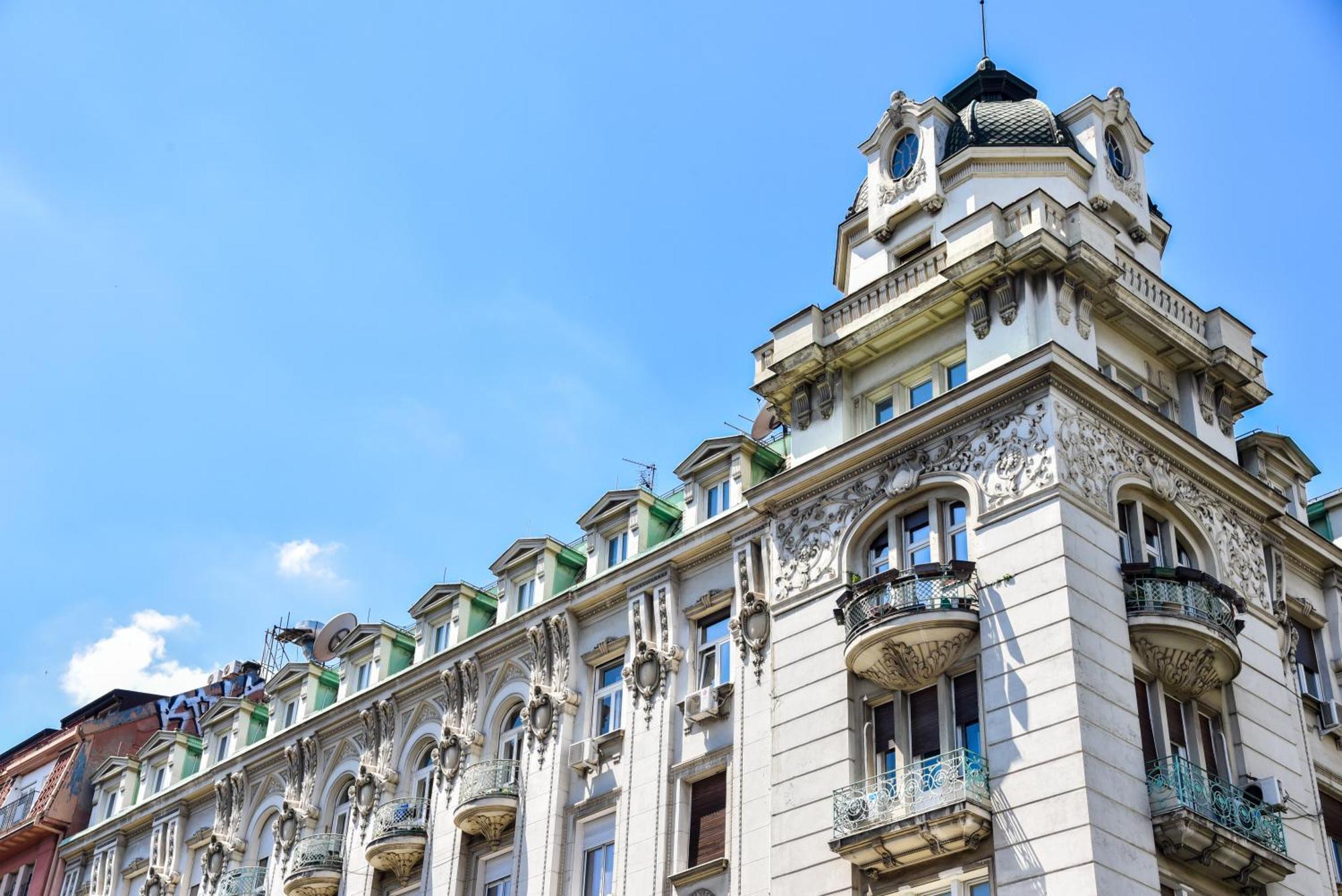 Republic Square Luxury Suites بلغراد المظهر الخارجي الصورة